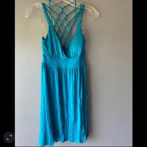 Teal Dress - Unknown Brand